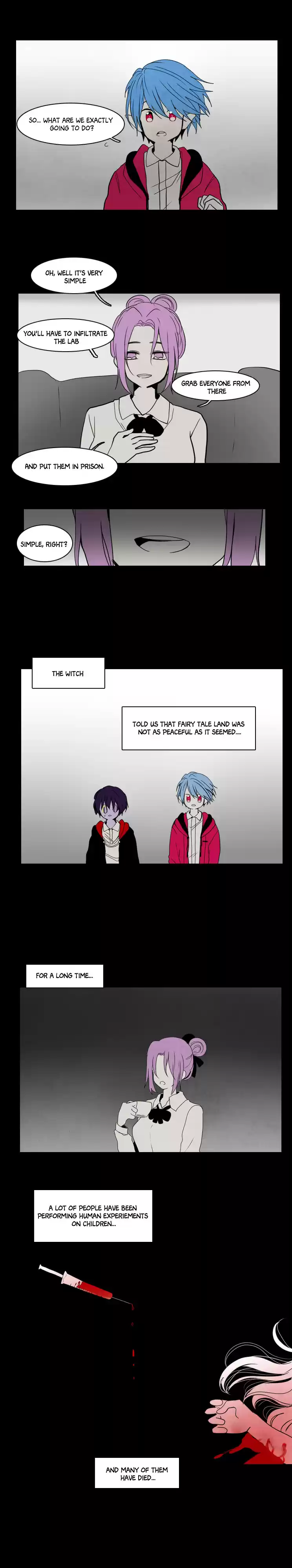 End and Save Ch. 38 They Hunters