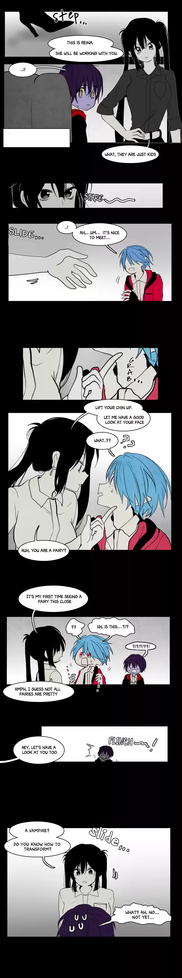 End and Save Ch. 38 They Hunters