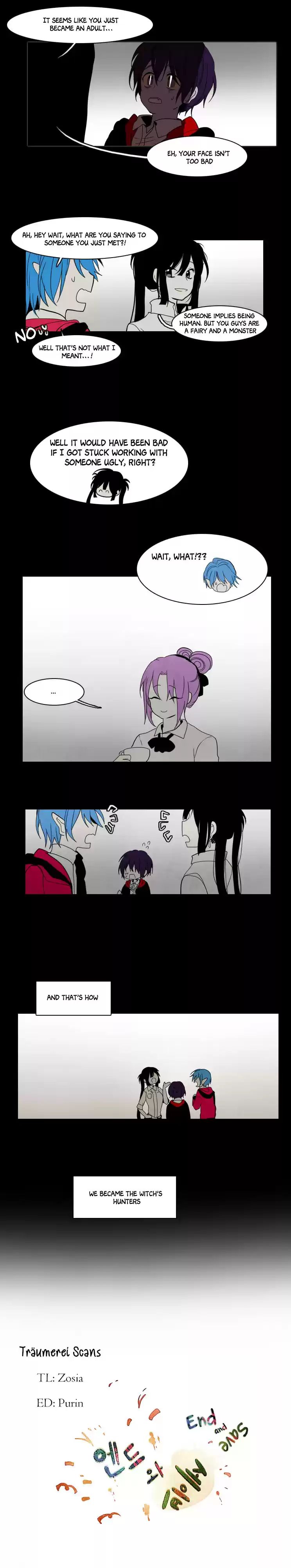 End and Save Ch. 38 They Hunters