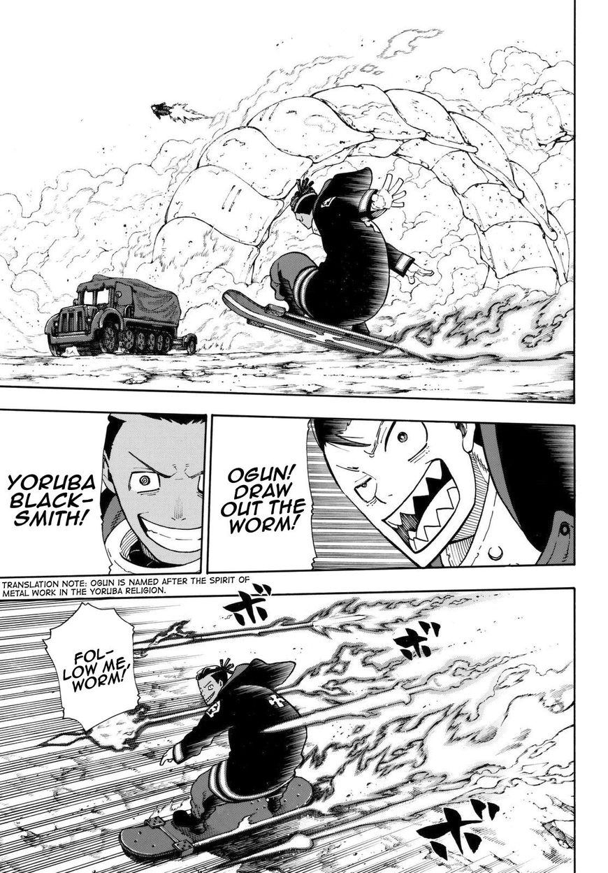 Enen no Shouboutai 113