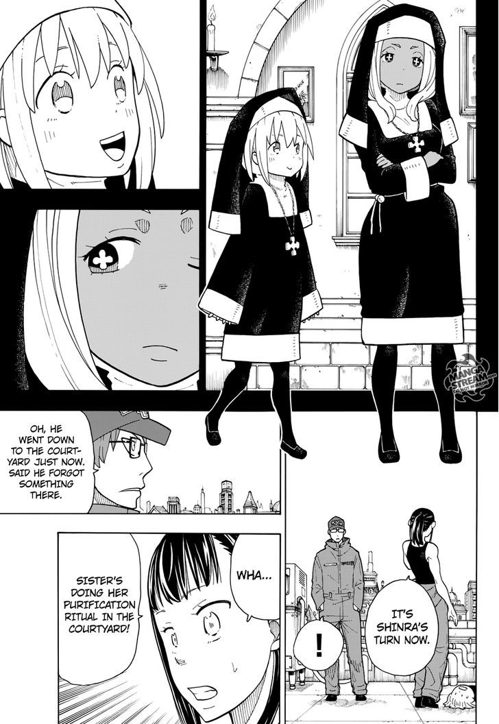 Enen no Shouboutai 13