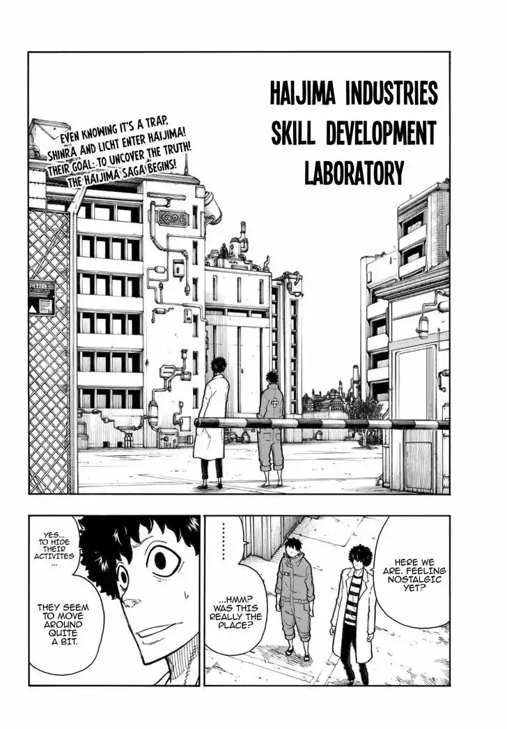 Enen no Shouboutai 134