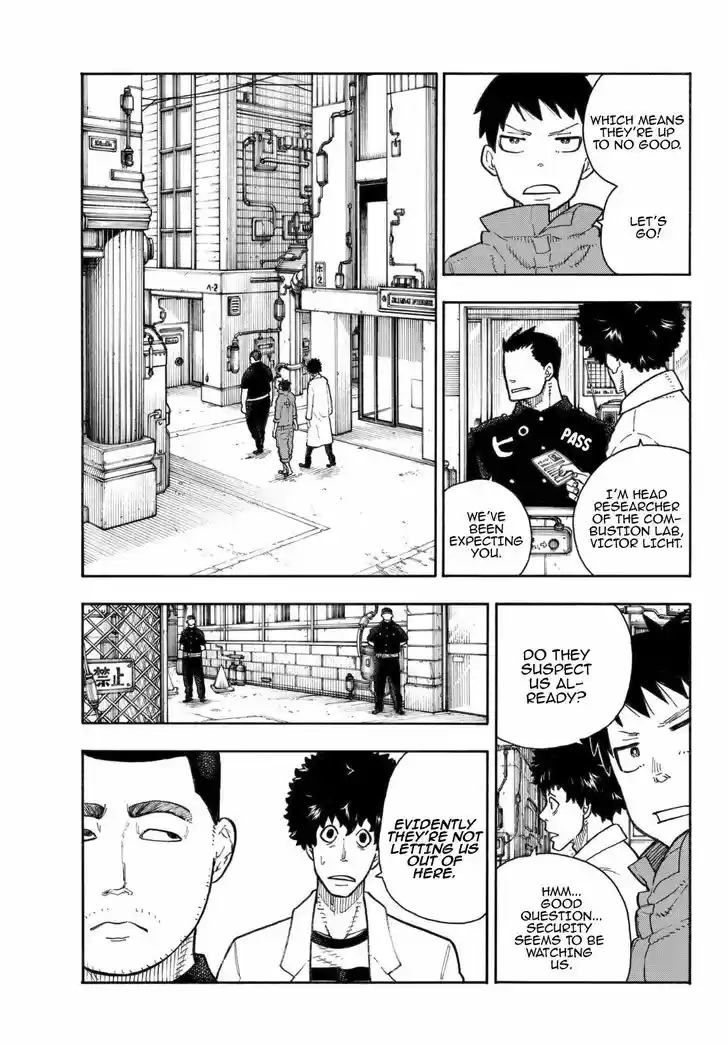 Enen no Shouboutai 134