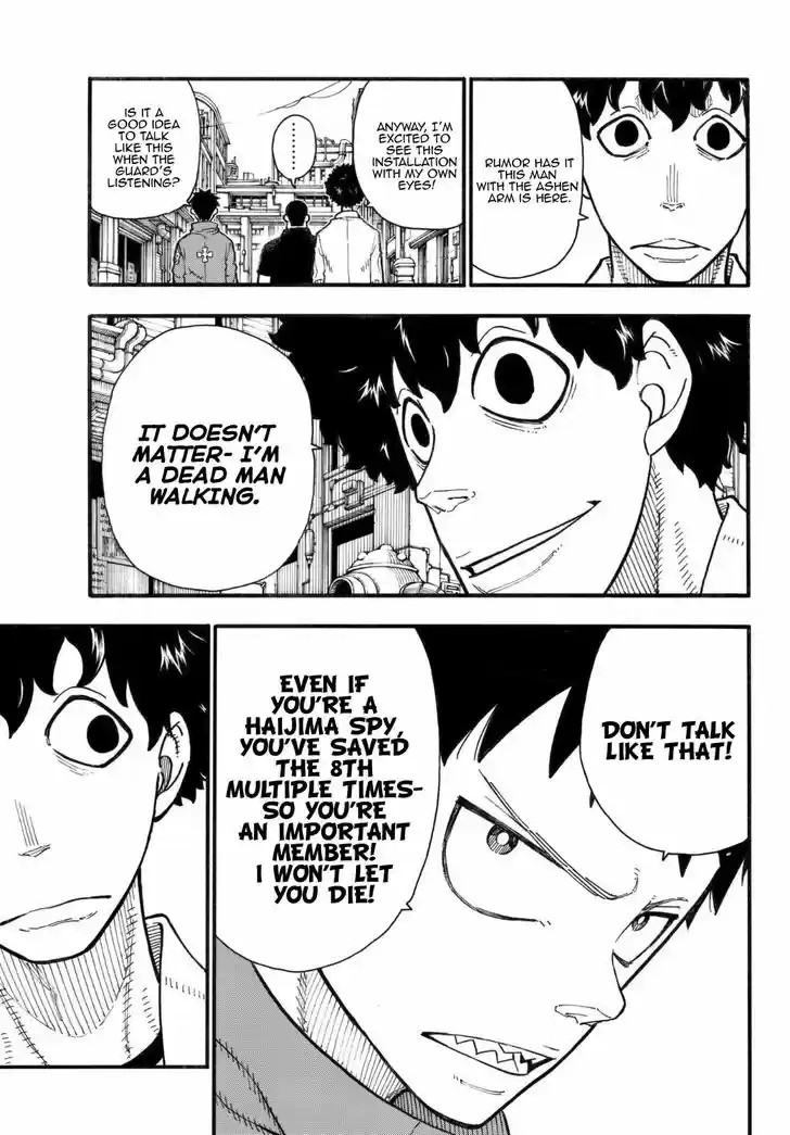 Enen no Shouboutai 134