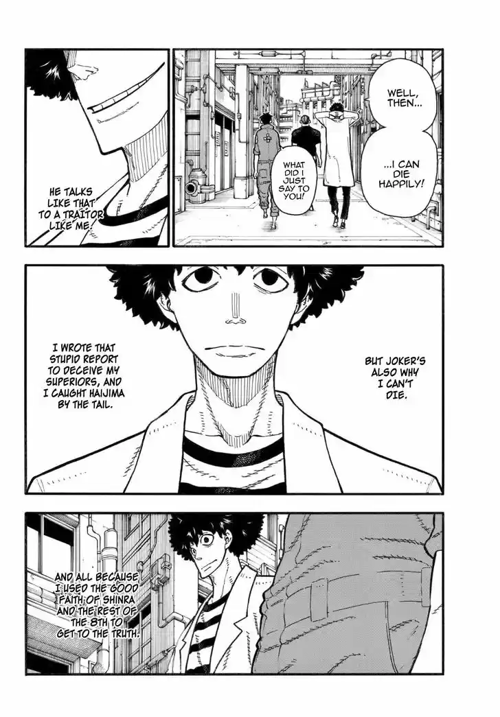 Enen no Shouboutai 134