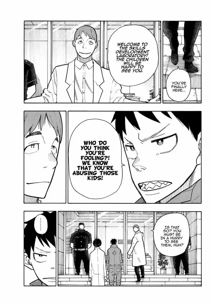 Enen no Shouboutai 134