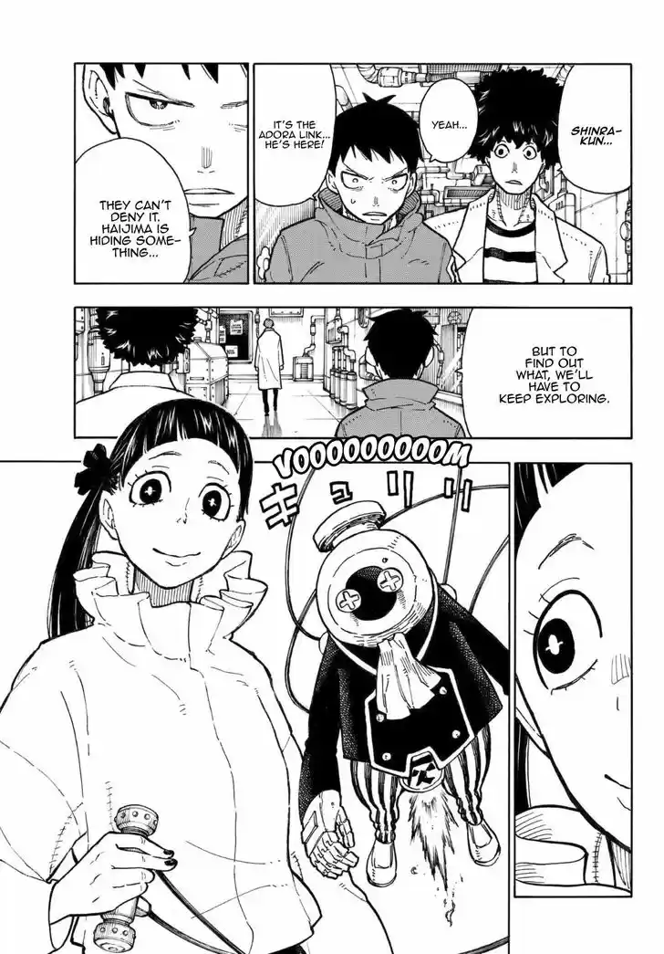 Enen no Shouboutai 134