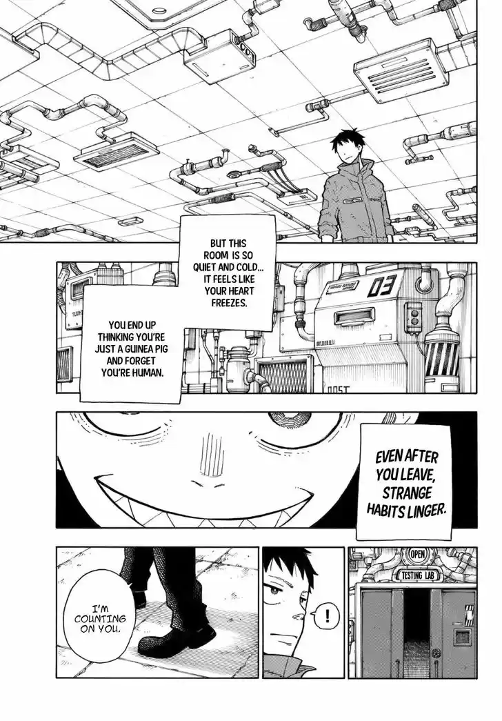 Enen no Shouboutai 134