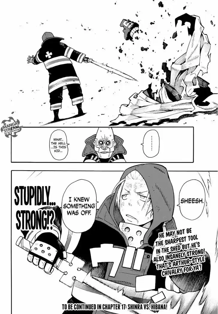 Enen no Shouboutai 16