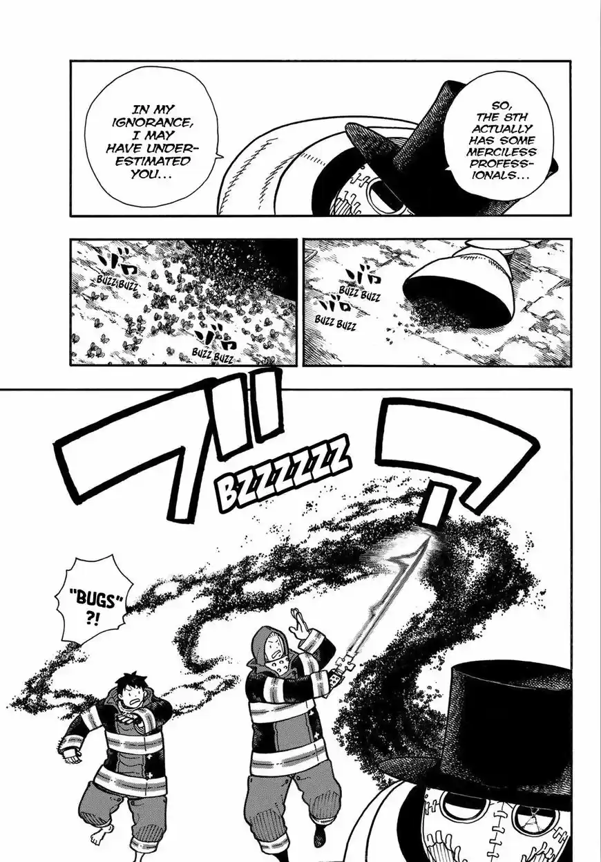 Enen no Shouboutai 166