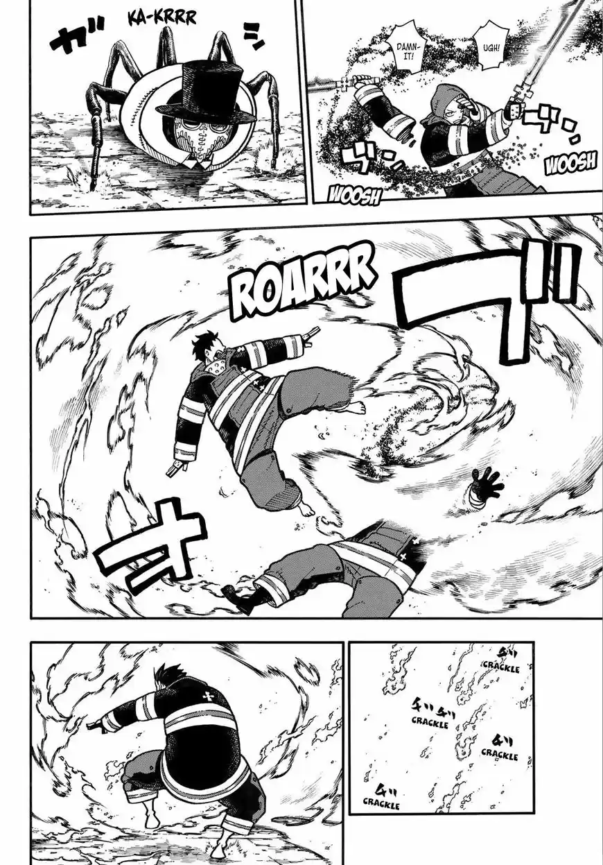 Enen no Shouboutai 166