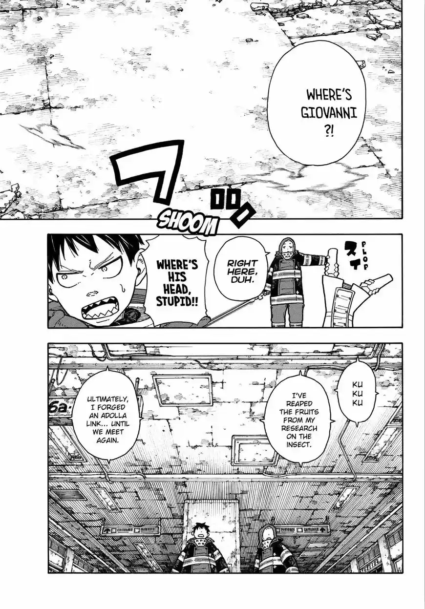 Enen no Shouboutai 166