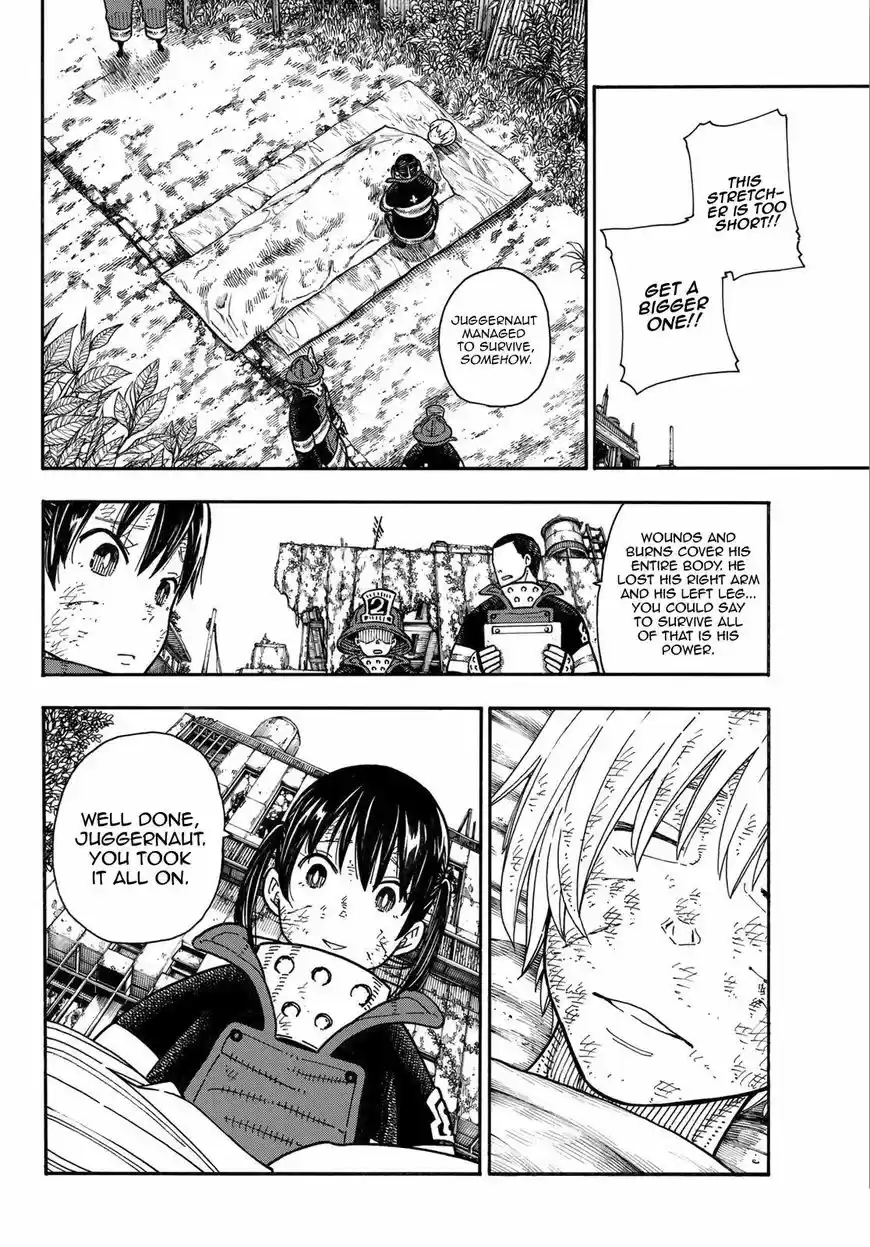 Enen no Shouboutai 166