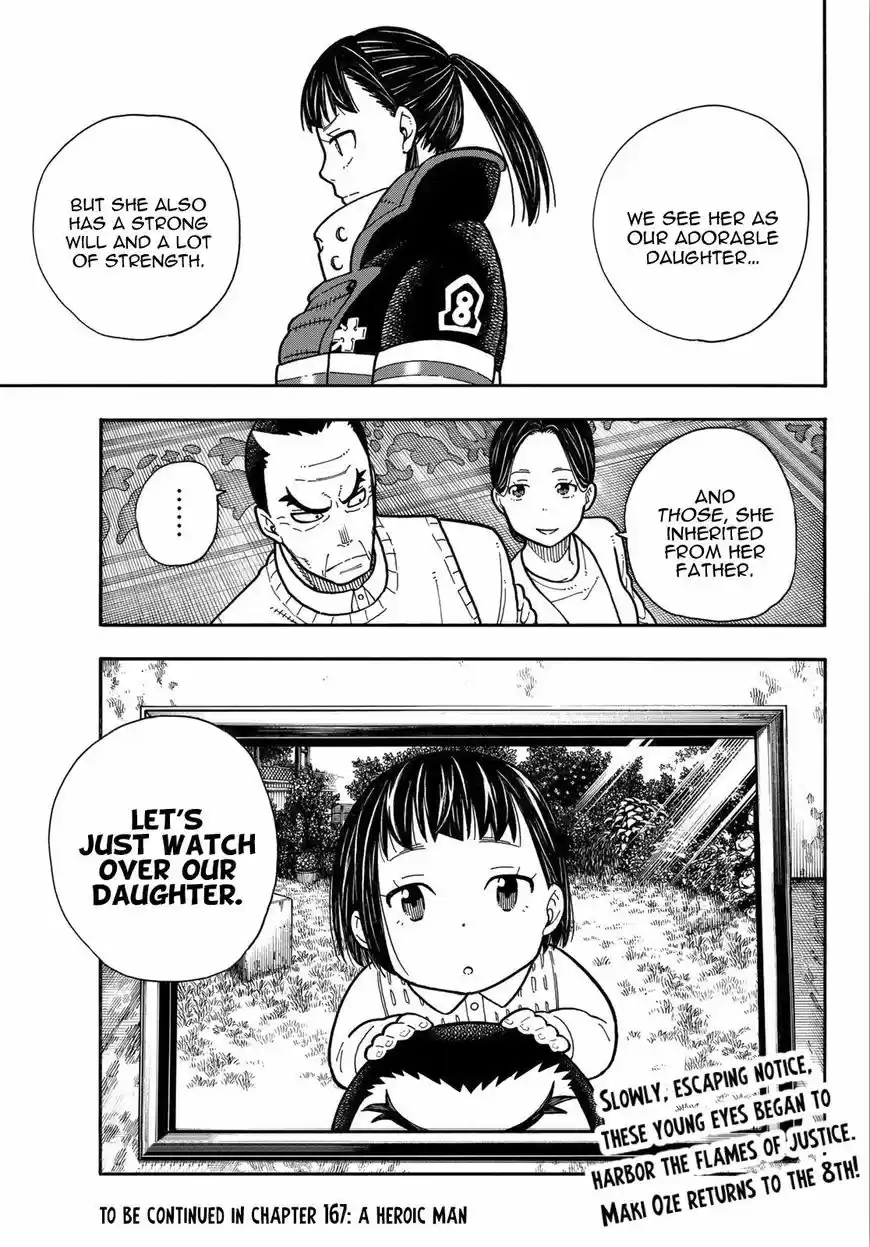 Enen no Shouboutai 166