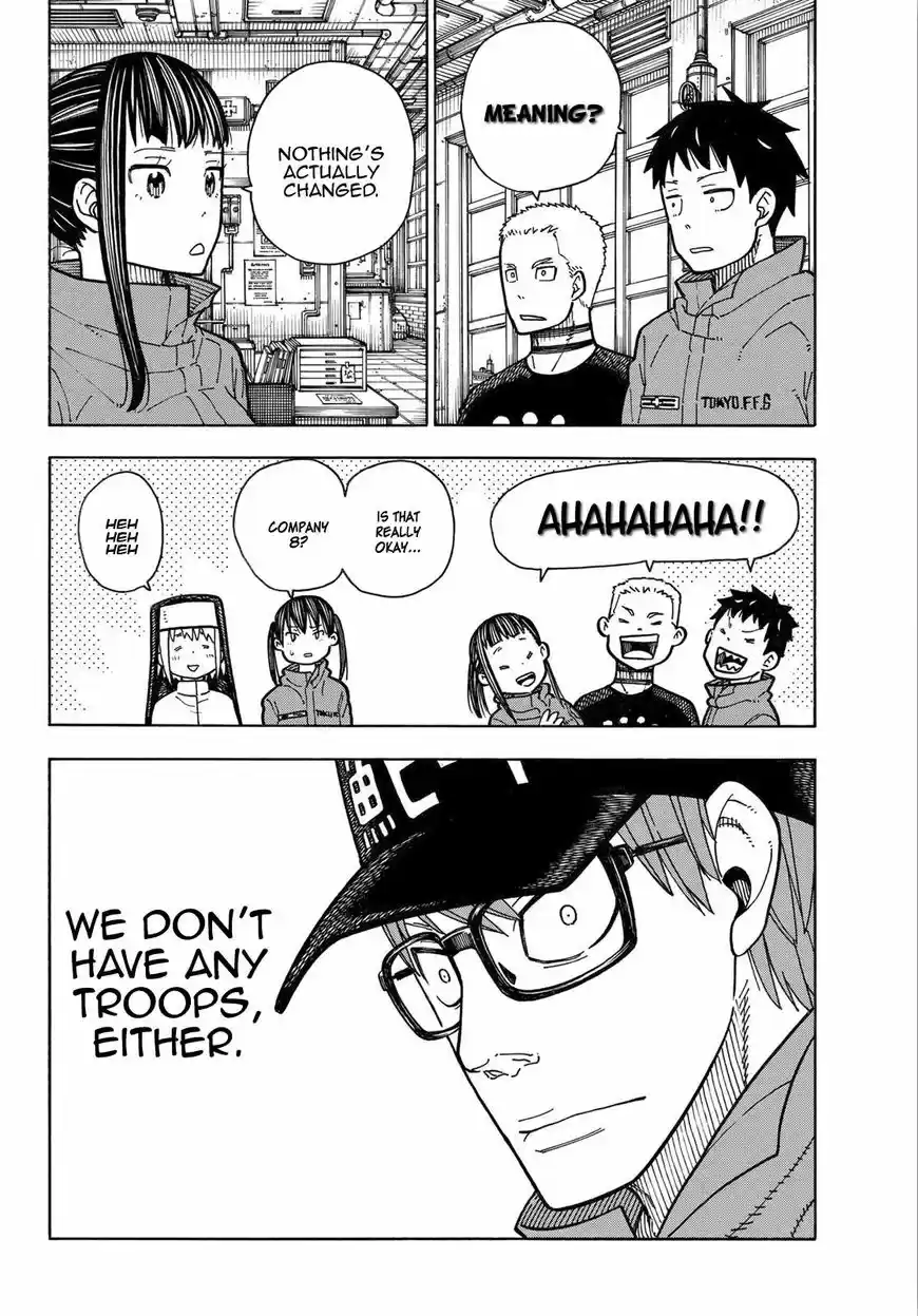 Enen no Shouboutai 167