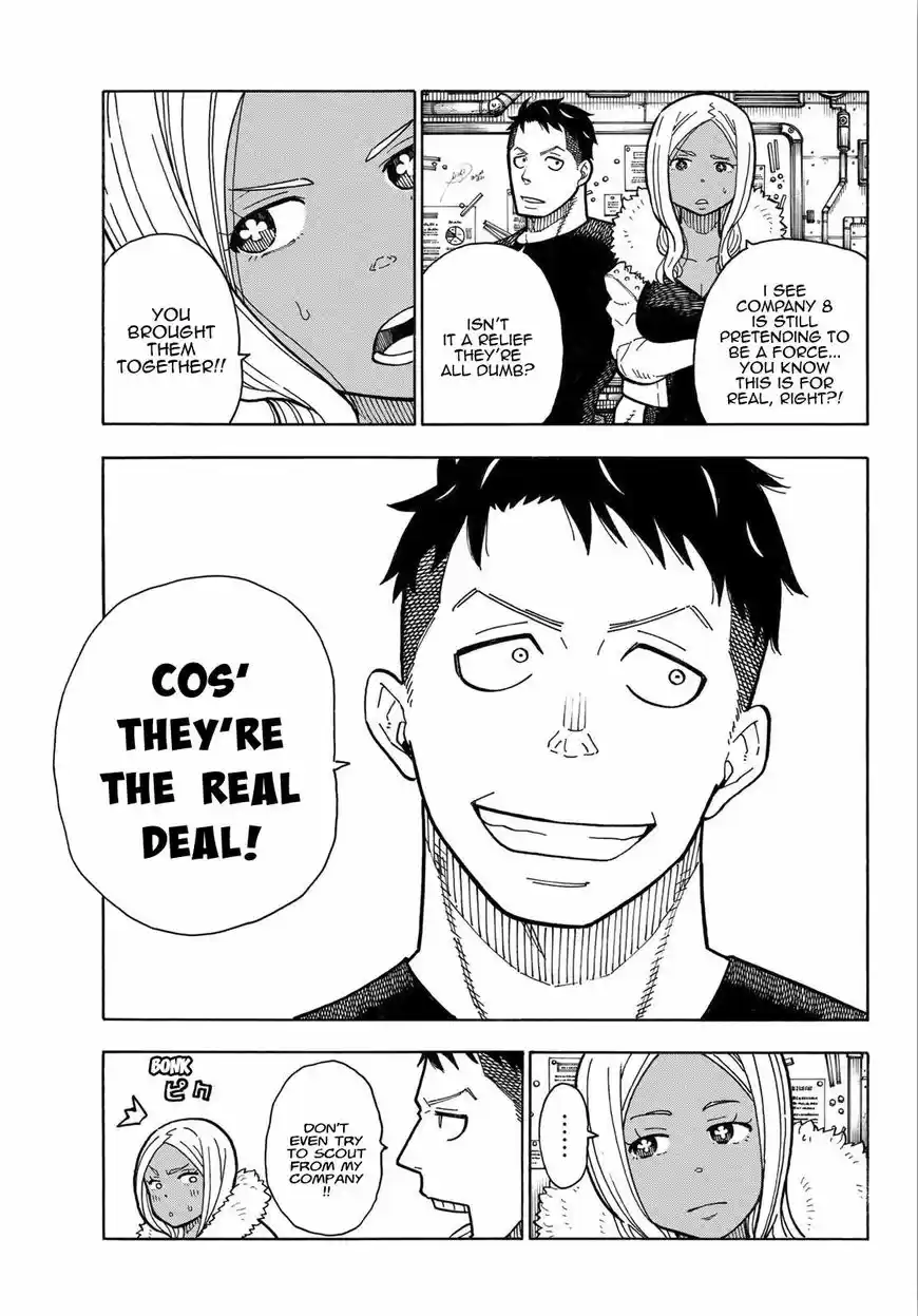 Enen no Shouboutai 167