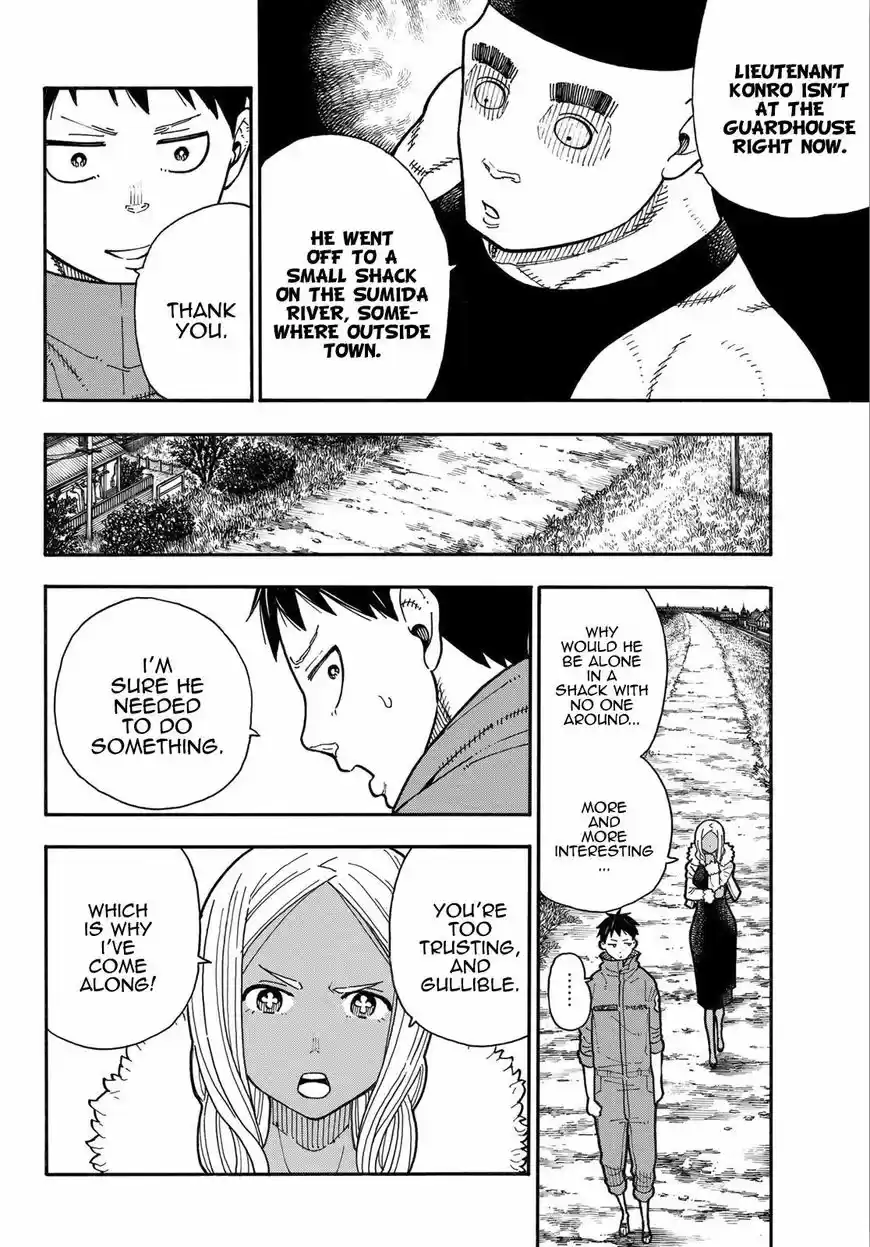 Enen no Shouboutai 167