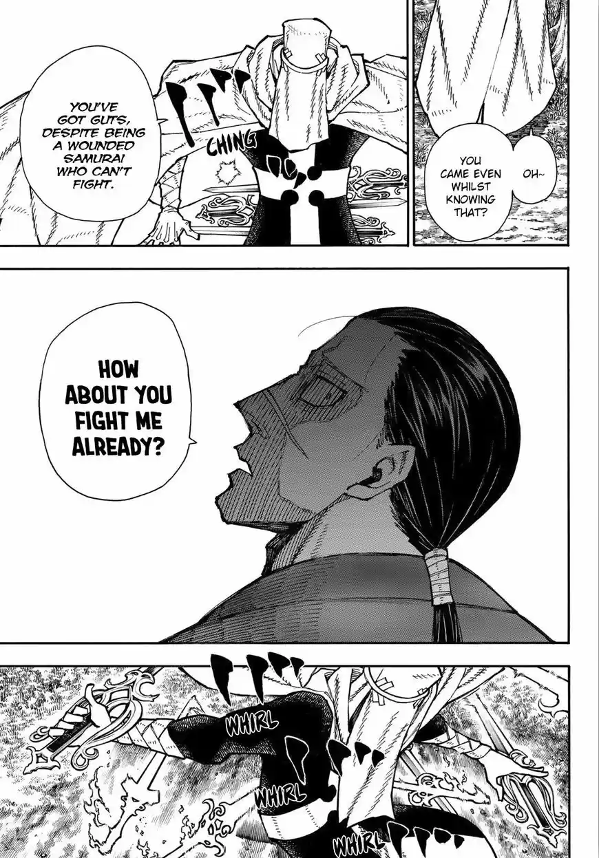 Enen no Shouboutai 167