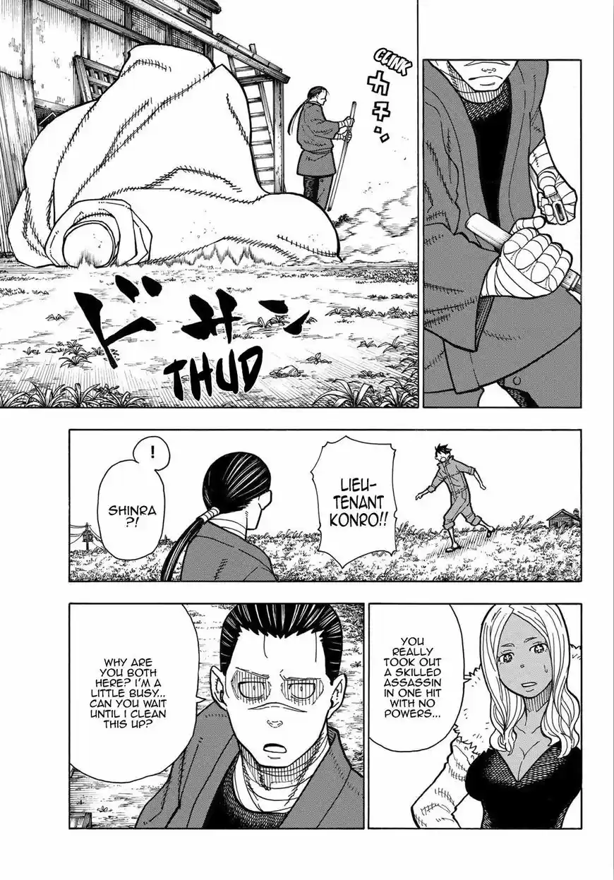 Enen no Shouboutai 167