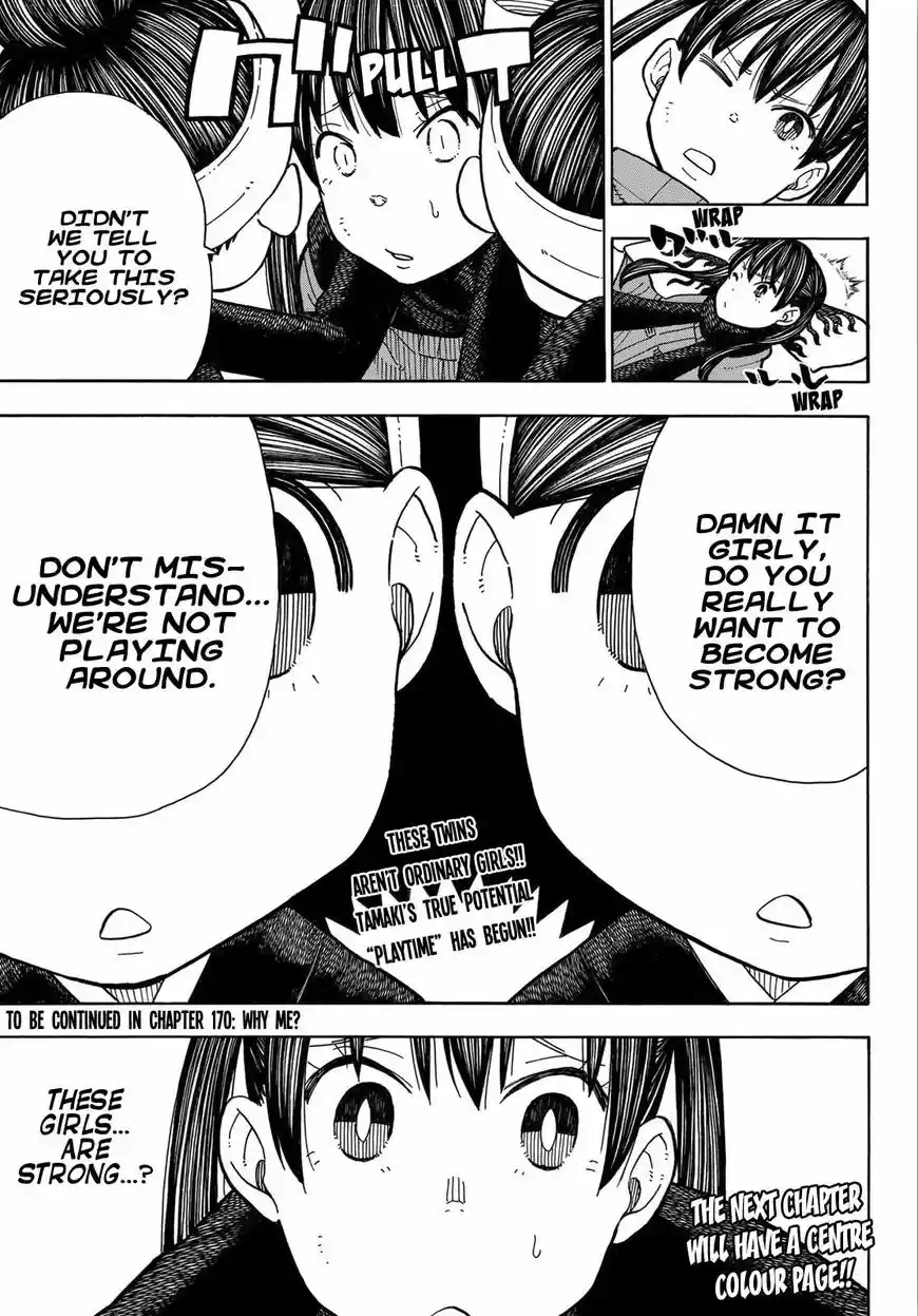 Enen no Shouboutai 169