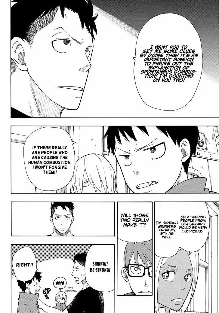 Enen no Shouboutai 22