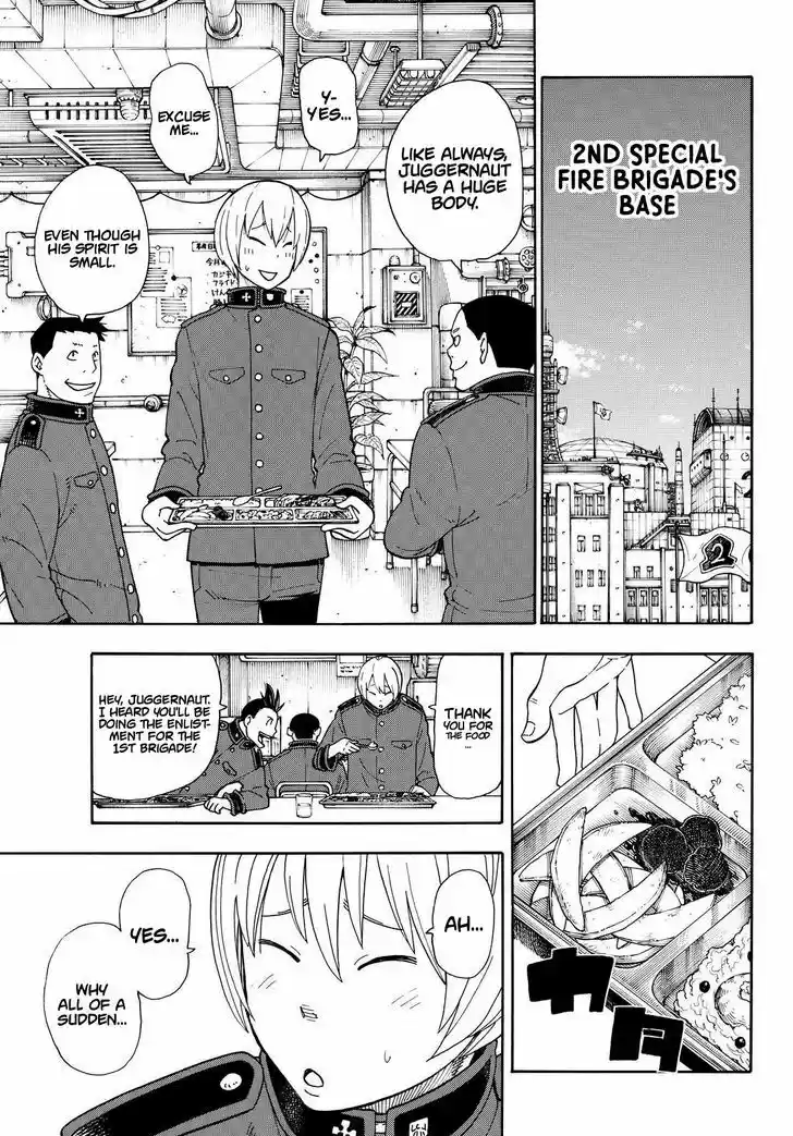 Enen no Shouboutai 22