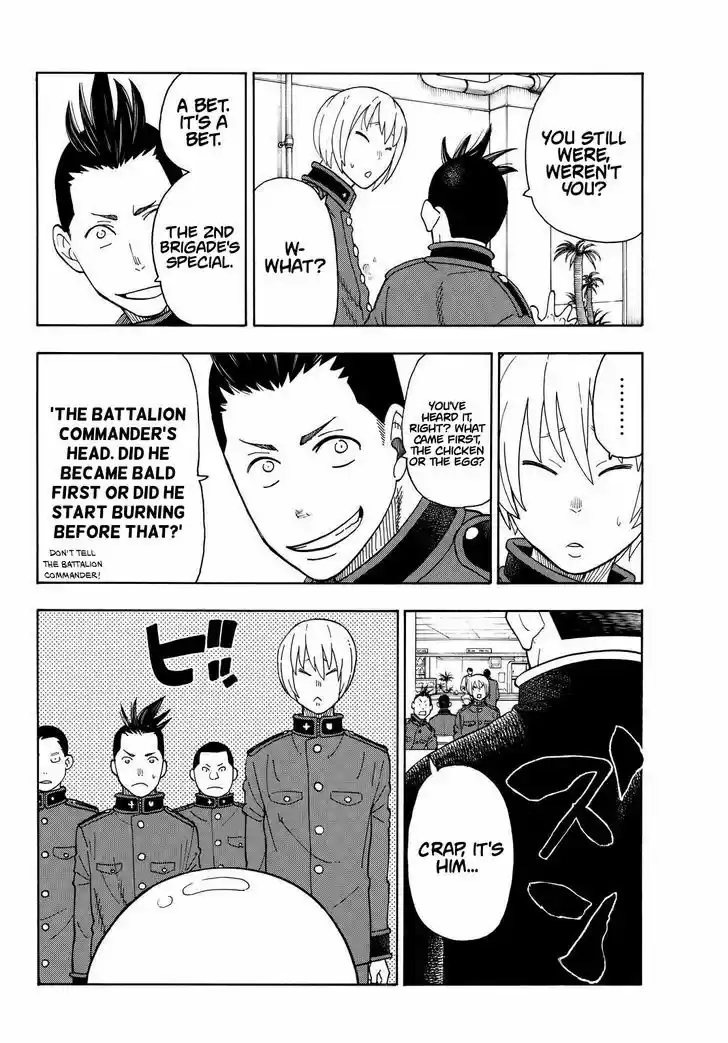 Enen no Shouboutai 22