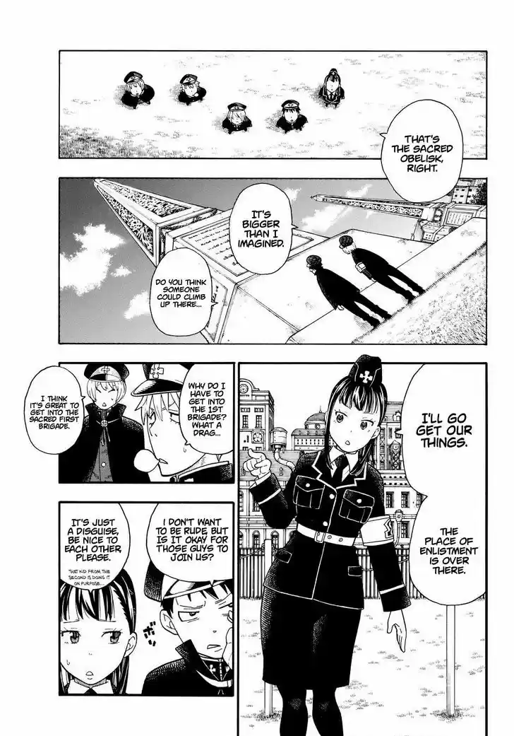 Enen no Shouboutai 22