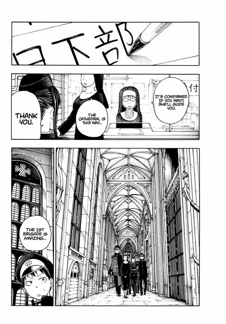 Enen no Shouboutai 22