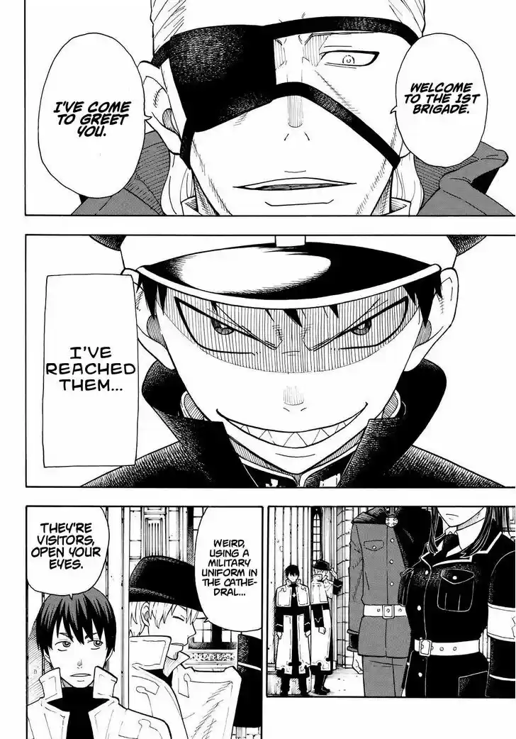 Enen no Shouboutai 22