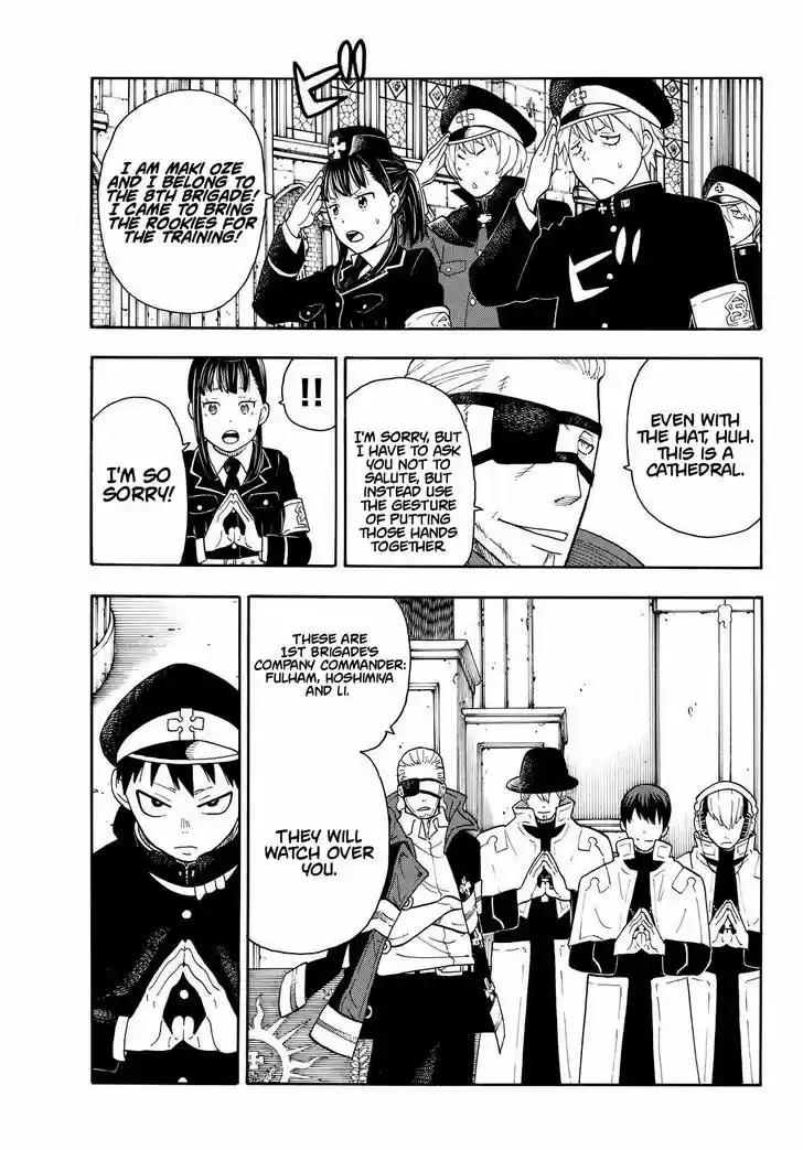 Enen no Shouboutai 22