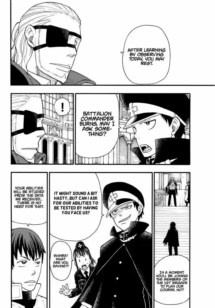 Enen no Shouboutai 22