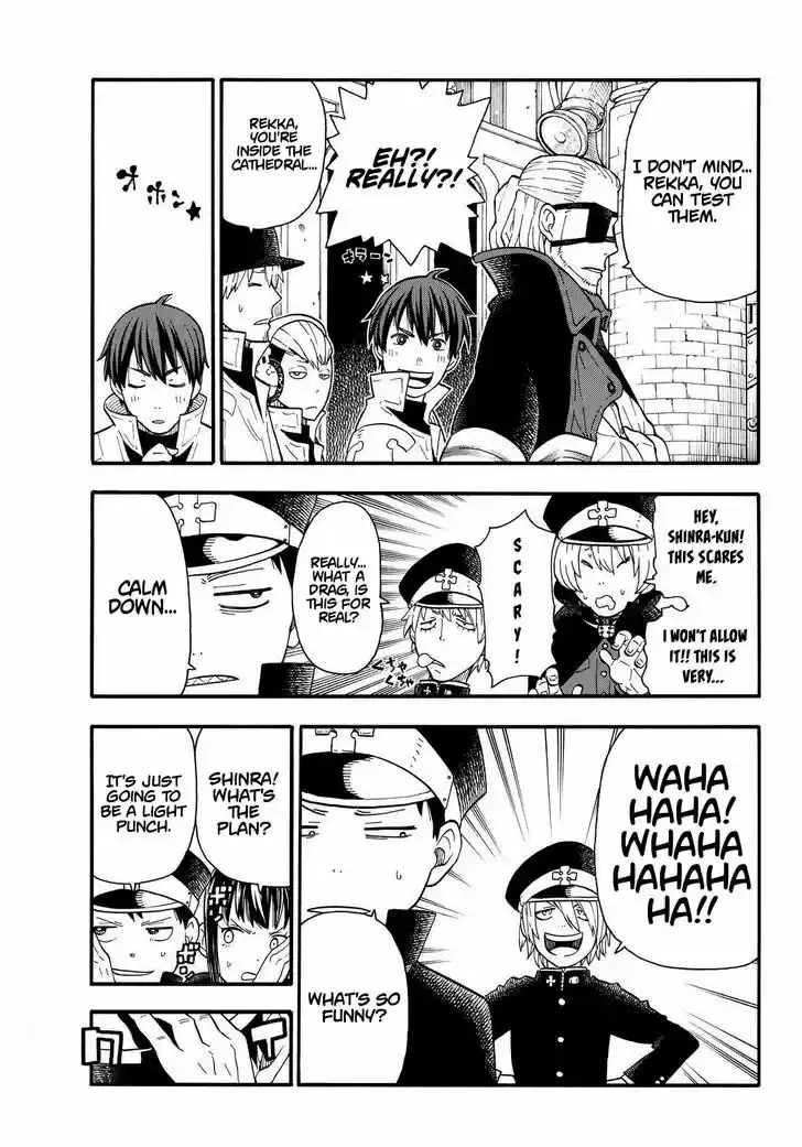 Enen no Shouboutai 22