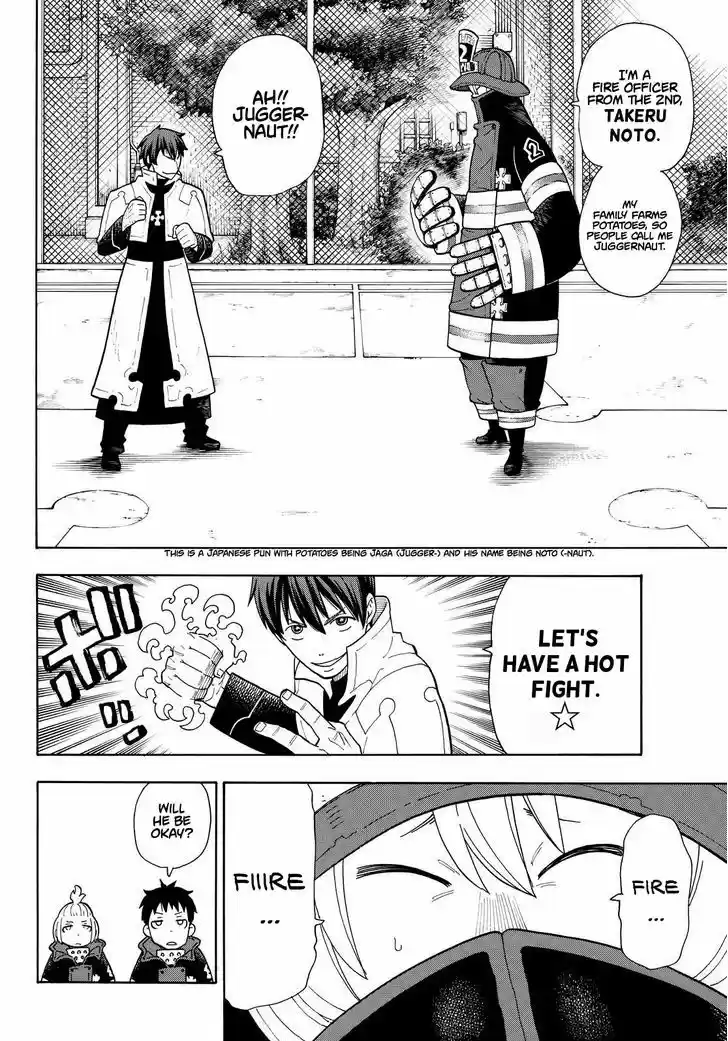 Enen no Shouboutai 23