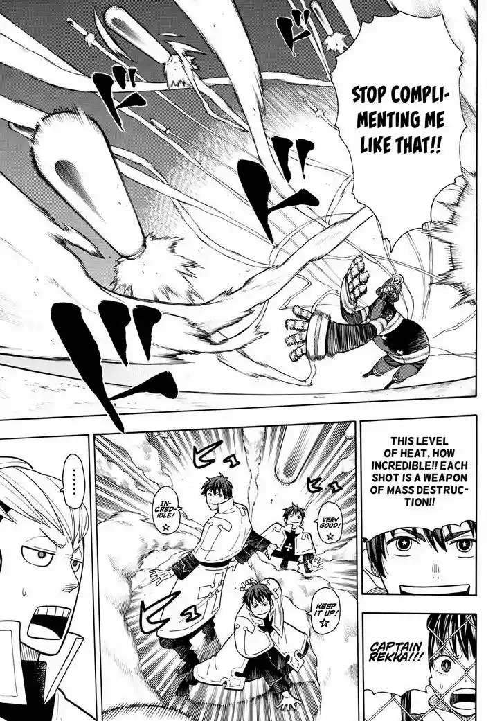 Enen no Shouboutai 23