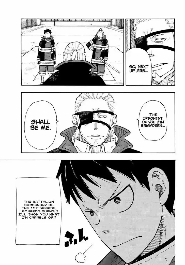 Enen no Shouboutai 23