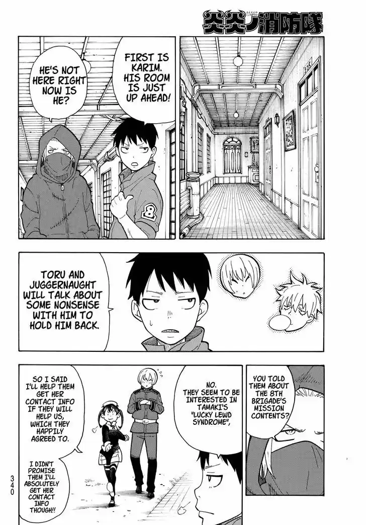 Enen no Shouboutai 26