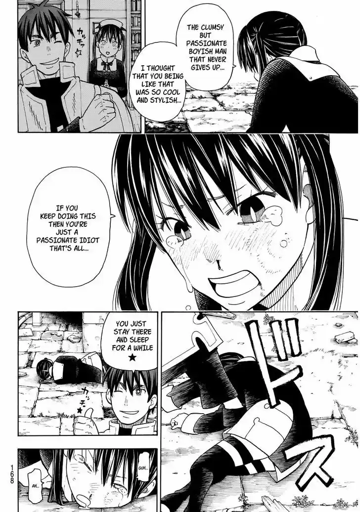 Enen no Shouboutai 27