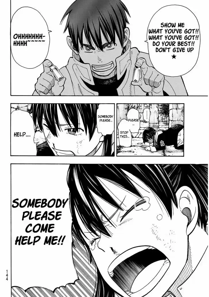 Enen no Shouboutai 28