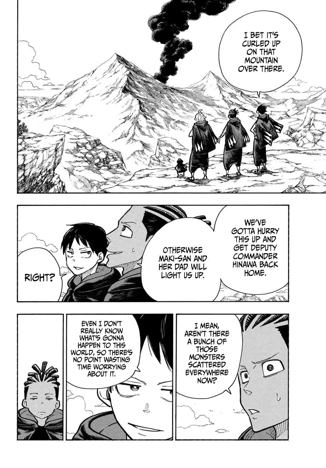 Enen no Shouboutai 303