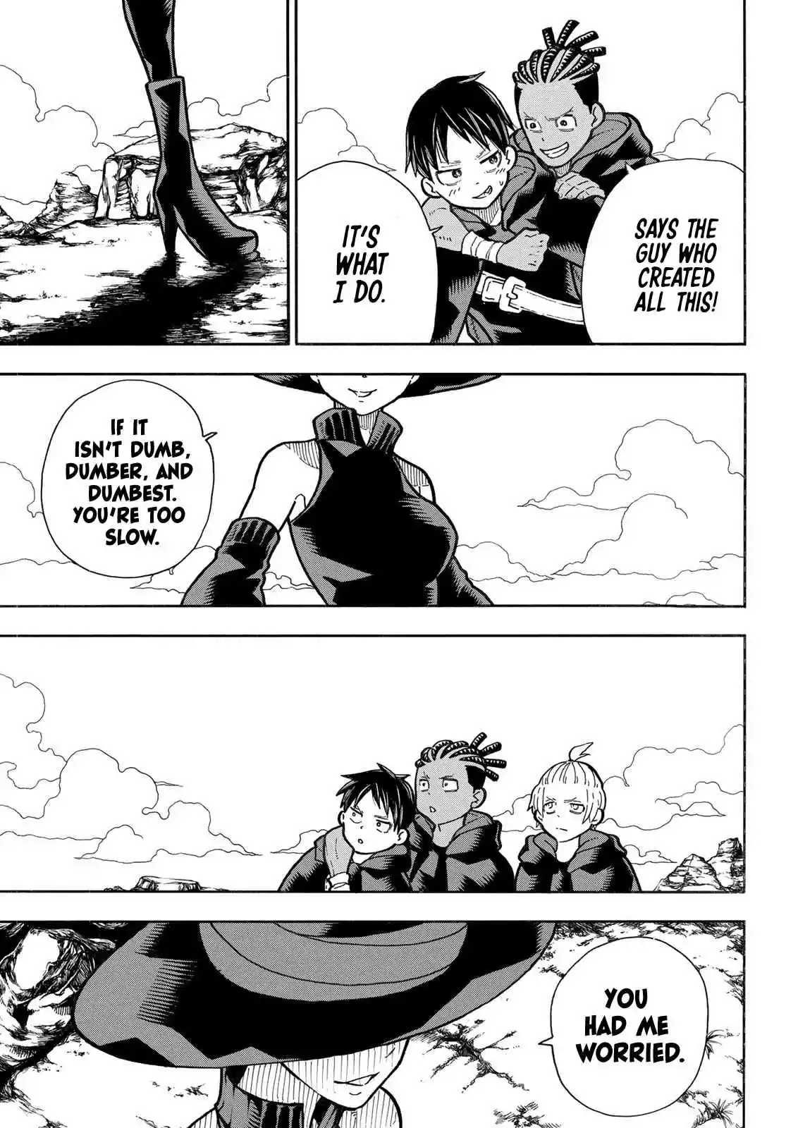 Enen no Shouboutai 303