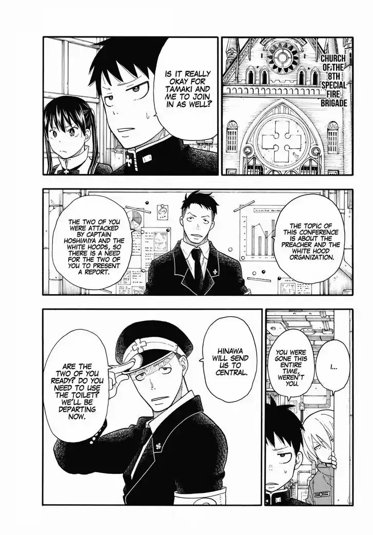 Enen no Shouboutai 33