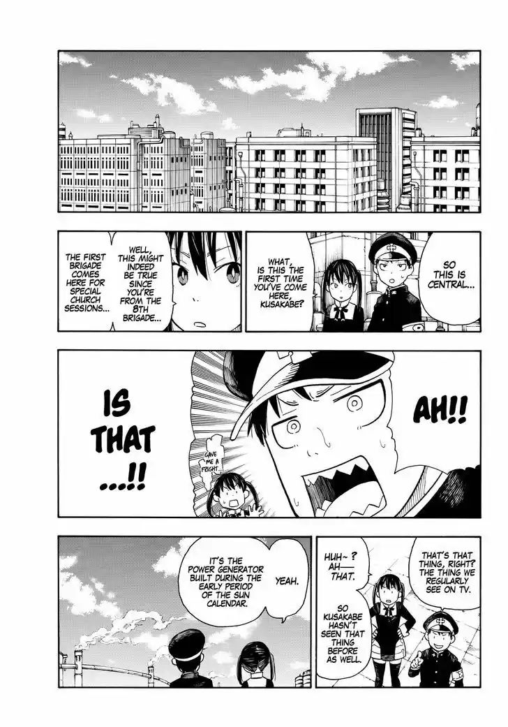 Enen no Shouboutai 33