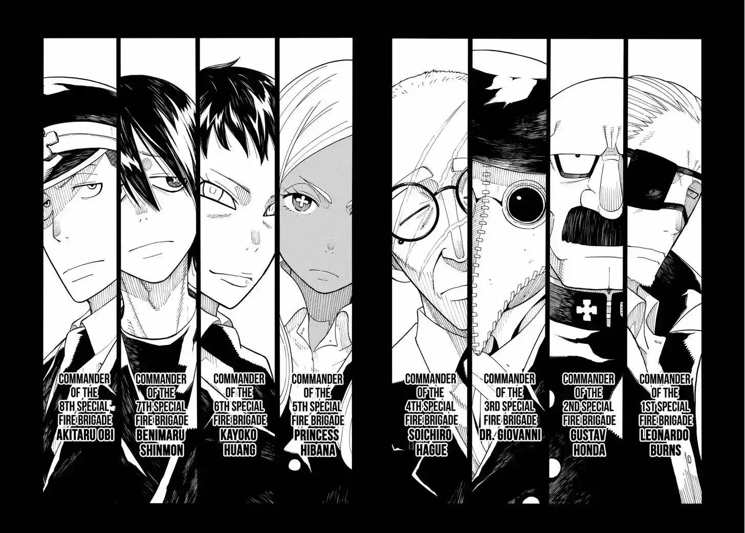 Enen no Shouboutai 33