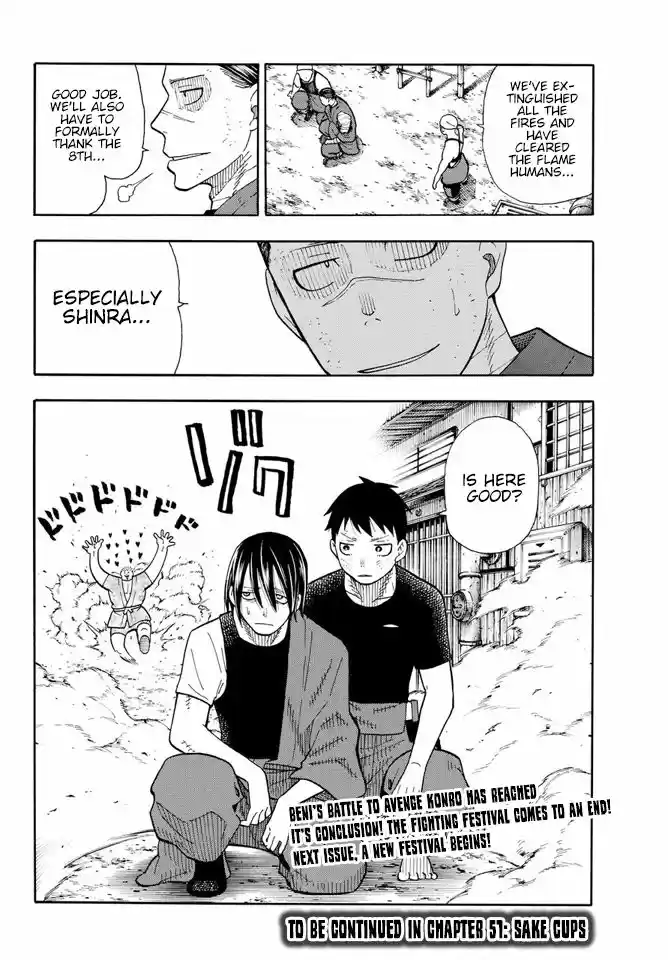 Enen no Shouboutai 50