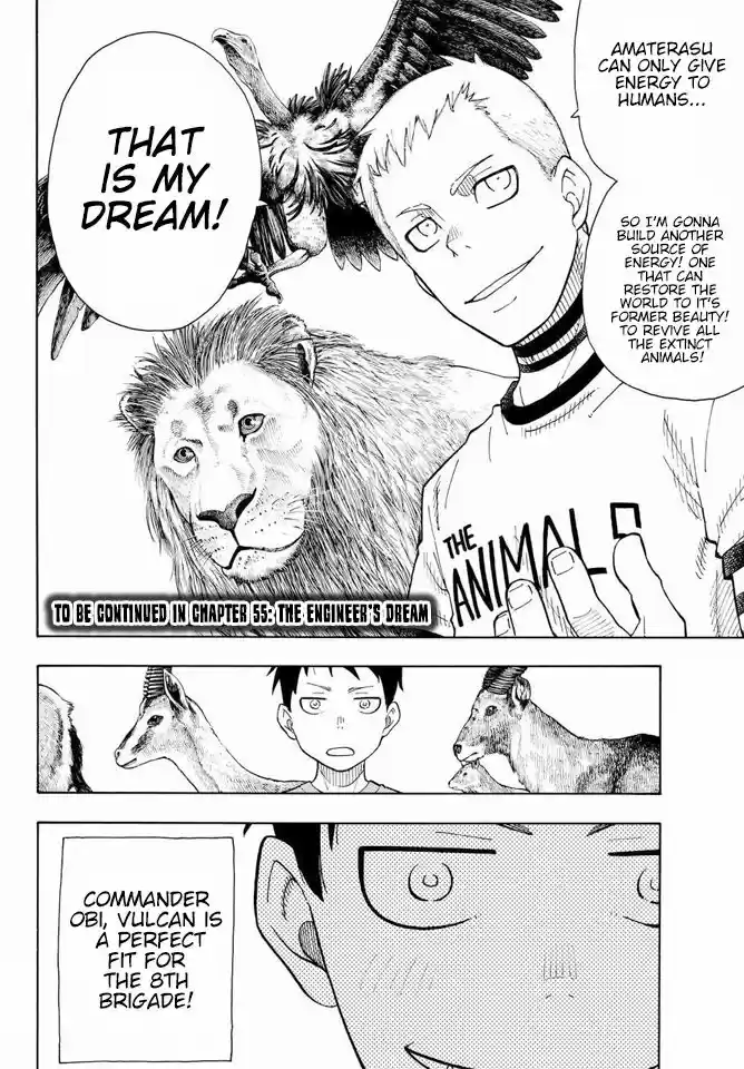 Enen no Shouboutai 54