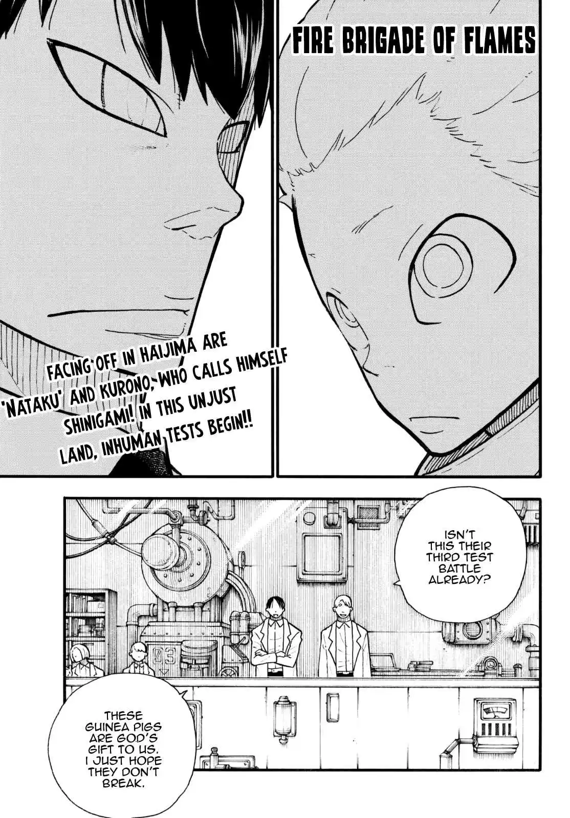 Enen no Shouboutai Ch. 133 An Evil Soldier