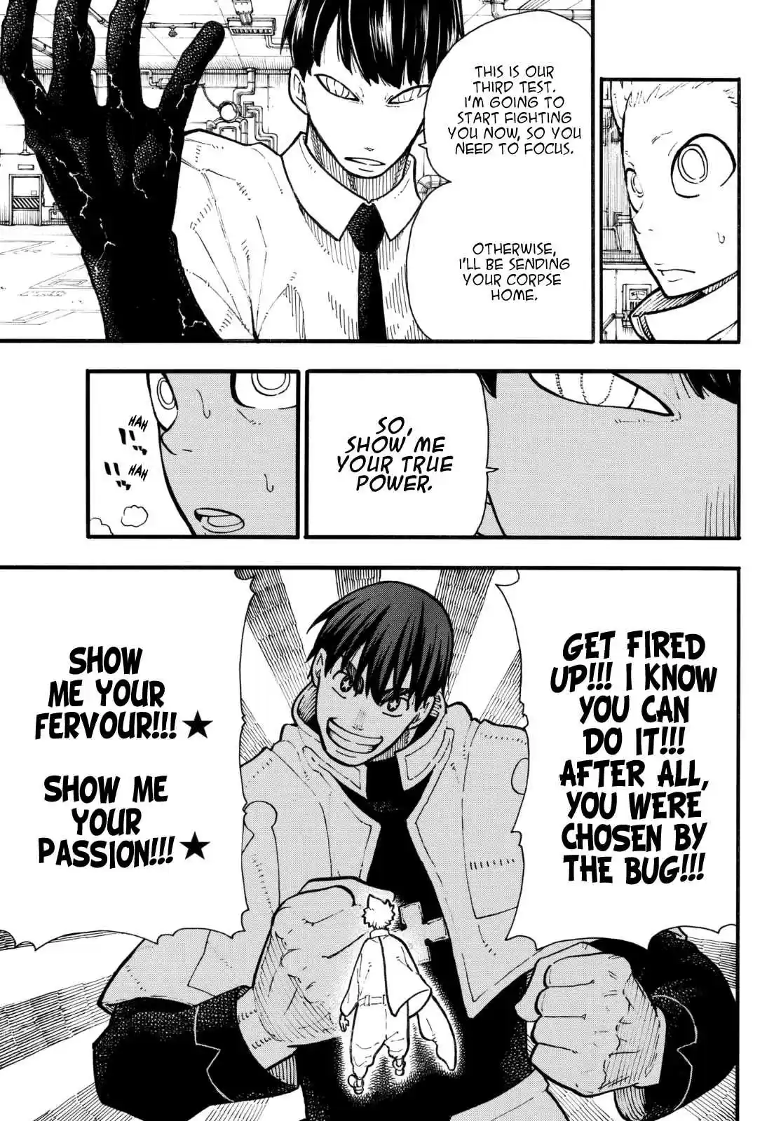 Enen no Shouboutai Ch. 133 An Evil Soldier