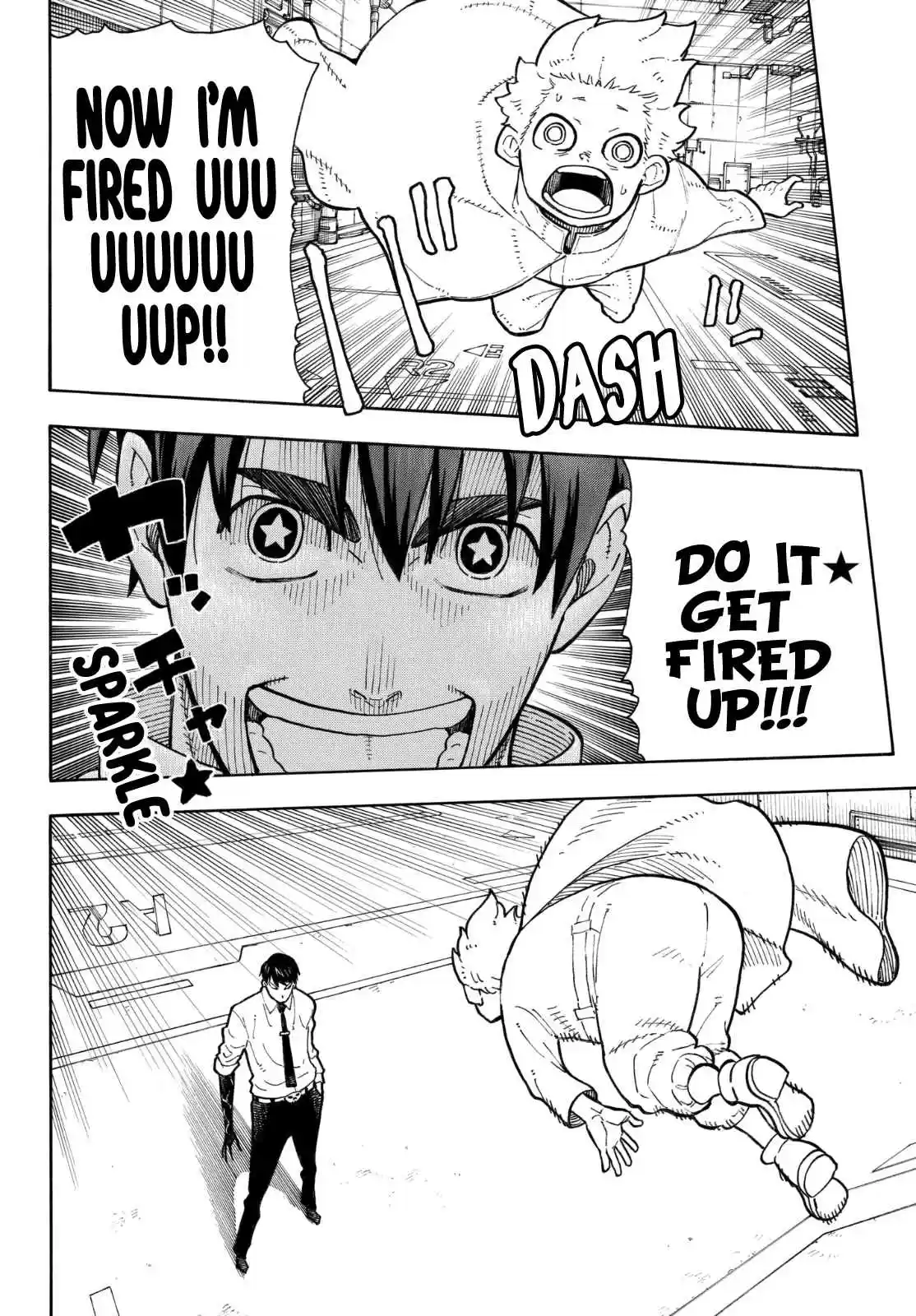 Enen no Shouboutai Ch. 133 An Evil Soldier