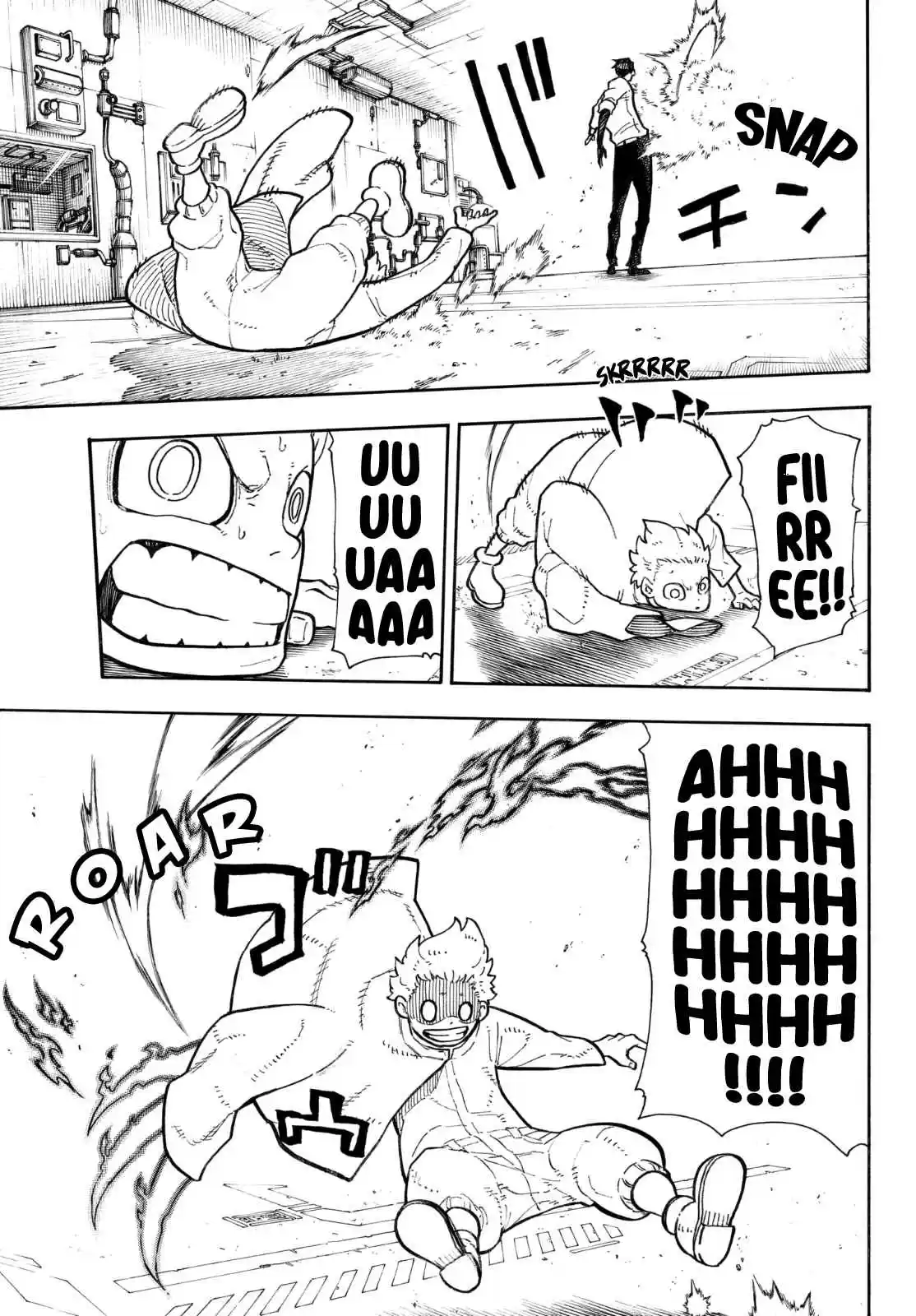 Enen no Shouboutai Ch. 133 An Evil Soldier